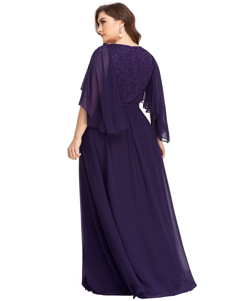 Pretty purple cheap dresses
